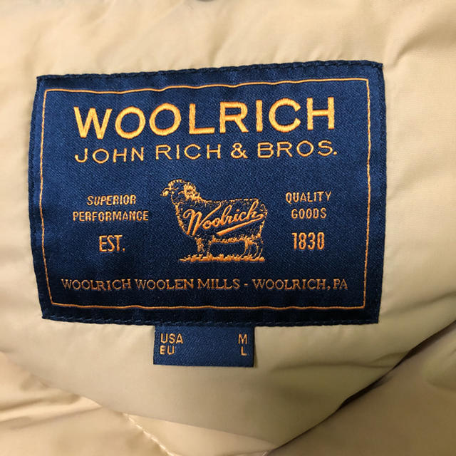 WOOLRICH(ウールリッチ)のウールリッチ アークテックパーカー  値下げ可 メンズのジャケット/アウター(ダウンジャケット)の商品写真