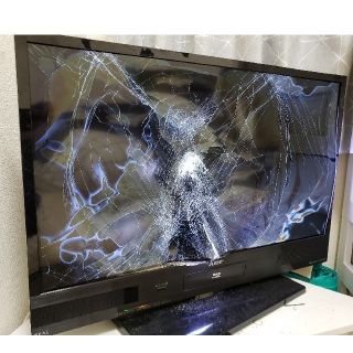 ミツビシ(三菱)の【専用】ジャンク品　三菱　TV(テレビ)