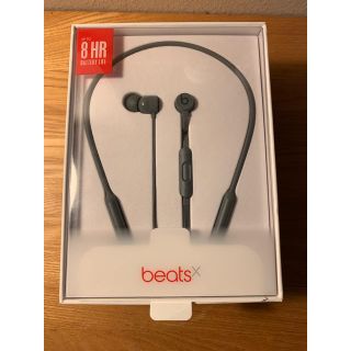 ビーツバイドクタードレ(Beats by Dr Dre)のbeats x   グレー(ヘッドフォン/イヤフォン)