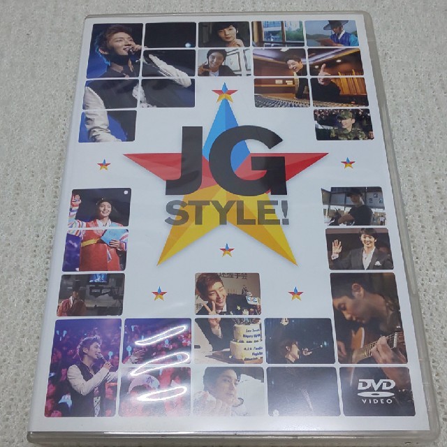 イ・ジュンギ DVD JG STYLE!