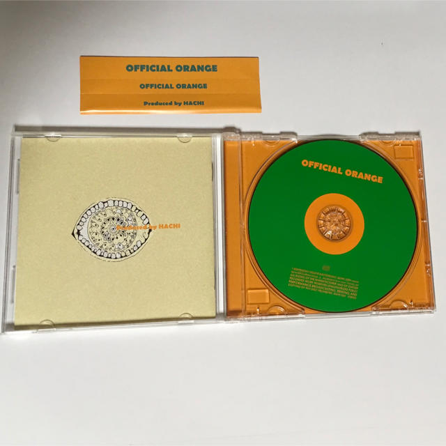 美品 米津玄師 OFFICAL ORENGE CD アルバム 初音ミク ハチ  エンタメ/ホビーのCD(ボーカロイド)の商品写真