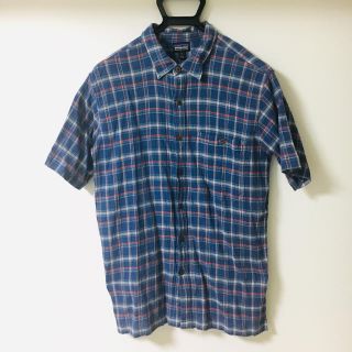 パタゴニア(patagonia)のパタゴニア A/Cシャツ 半袖シャツ チェックシャツ(シャツ)