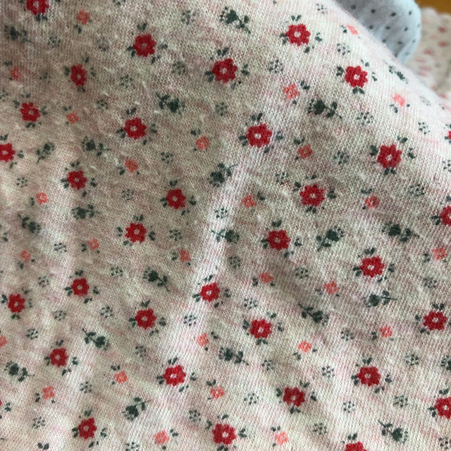 PETIT BATEAU(プチバトー)の小花柄ワンピース キッズ/ベビー/マタニティのベビー服(~85cm)(ワンピース)の商品写真