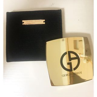 ジョルジオアルマーニ(Giorgio Armani)のArmani ミラー　ケース付き(ミラー)