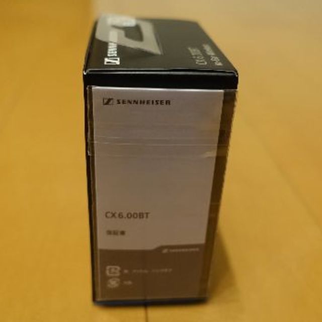 SENNHEISER(ゼンハイザー)のSENNHEISER ゼンハイザー CX6.00BT スマホ/家電/カメラのオーディオ機器(ヘッドフォン/イヤフォン)の商品写真