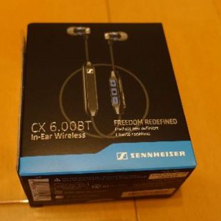 ゼンハイザー(SENNHEISER)のSENNHEISER ゼンハイザー CX6.00BT(ヘッドフォン/イヤフォン)