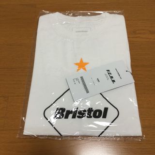 エフシーアールビー(F.C.R.B.)のFCRB TEE 白M(Tシャツ/カットソー(半袖/袖なし))