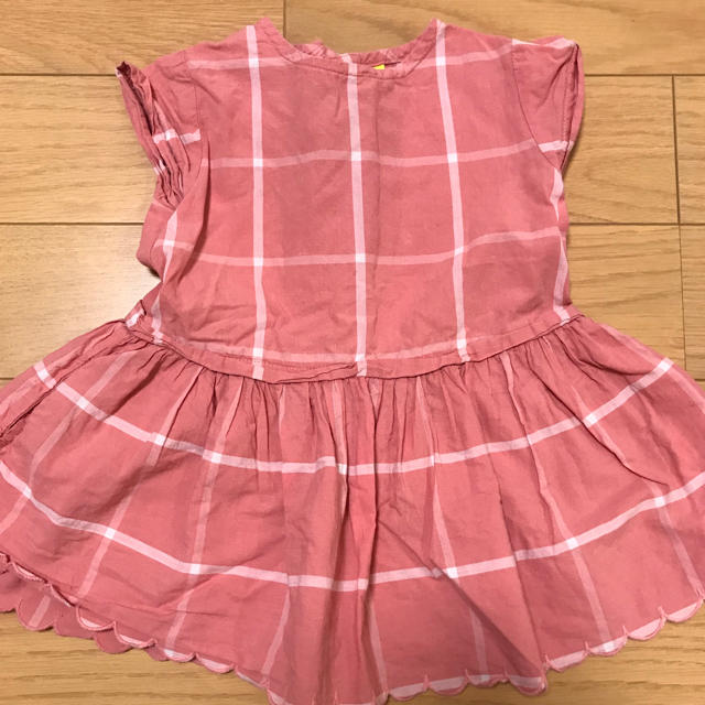 BREEZE(ブリーズ)の80サイズワンピースセット キッズ/ベビー/マタニティのベビー服(~85cm)(ワンピース)の商品写真