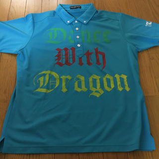 ダンスウィズドラゴン(Dance With Dragon)のdance with dragon(ポロシャツ)