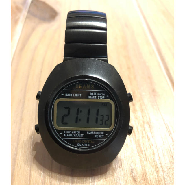 BEAMS(ビームス)の【送料無料】ビームス BEAMS 腕時計 ウォッチ メンズの時計(腕時計(デジタル))の商品写真