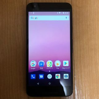 エルジーエレクトロニクス(LG Electronics)のNexus5x 32GB ブラック(スマートフォン本体)