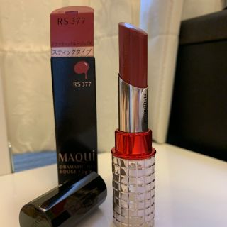 マキアージュ(MAQuillAGE)のドラマティックルージュ RS377(口紅)