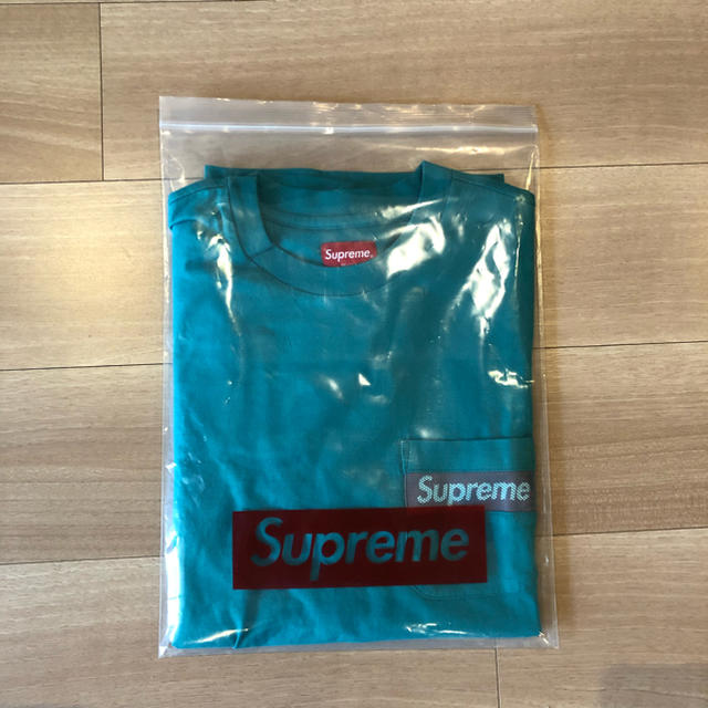 supreme mesh pocket Tシャツ