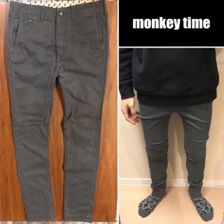 ユナイテッドアローズ(UNITED ARROWS)の【売約済】他の方は購入しないでください！monkey time チノパン(チノパン)