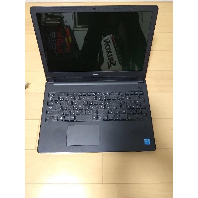 Dell ノートPC　INSPIRION 15-3552