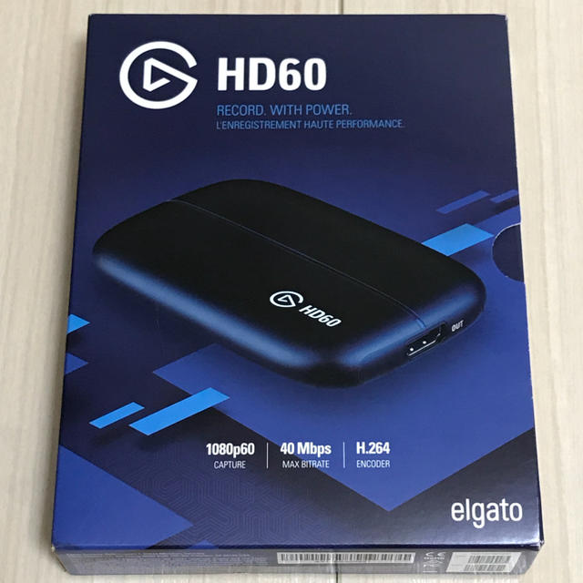 Elgato Game Capture HD60スマホ/家電/カメラ