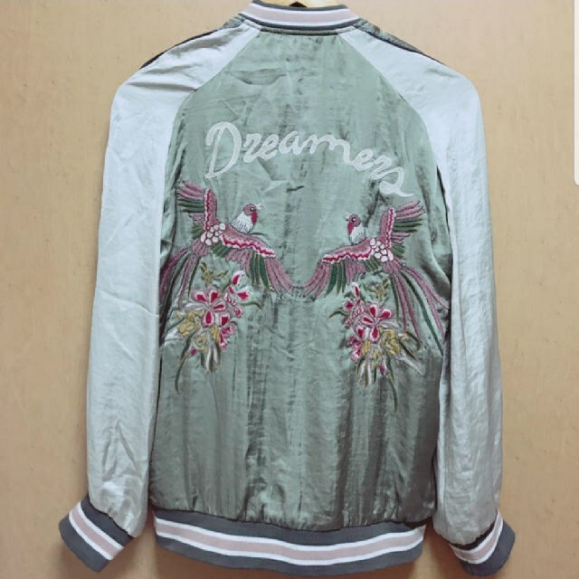 ZARA梨花愛用スカジャン www.krzysztofbialy.com