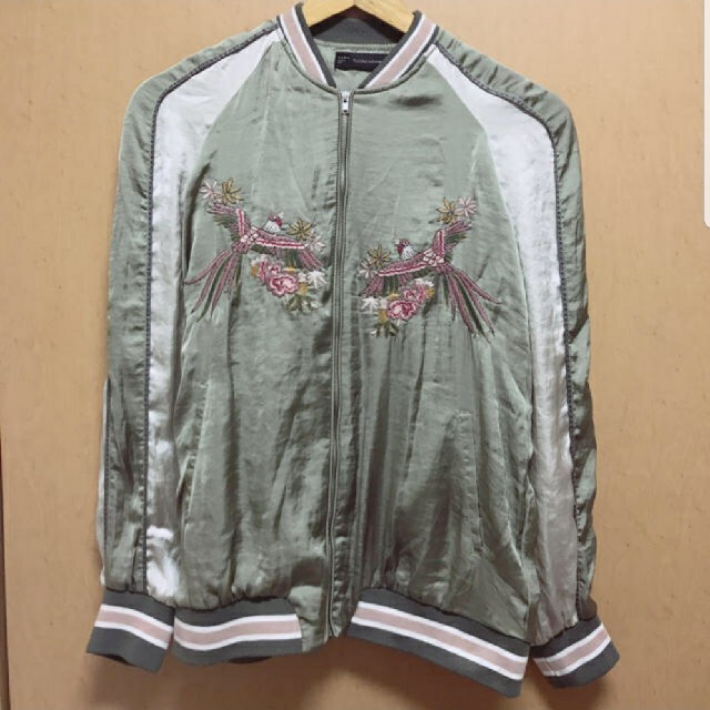 ZARA梨花愛用スカジャン www.krzysztofbialy.com