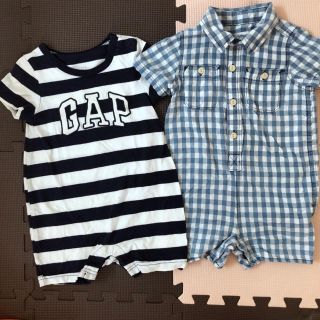 ベビーギャップ(babyGAP)の専用♡ベビーギャップ   ロンパースセット♪80(ロンパース)