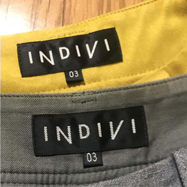 INDIVI(インディヴィ)のインディヴィ ショートパンツ Sサイズ レディースのパンツ(ショートパンツ)の商品写真