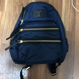 マークバイマークジェイコブス(MARC BY MARC JACOBS)のマークジェイコブス  バックパック ほぼ未使用(リュック/バックパック)