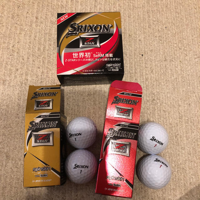 Srixon(スリクソン)のれいパパ 専用 チケットのスポーツ(ゴルフ)の商品写真