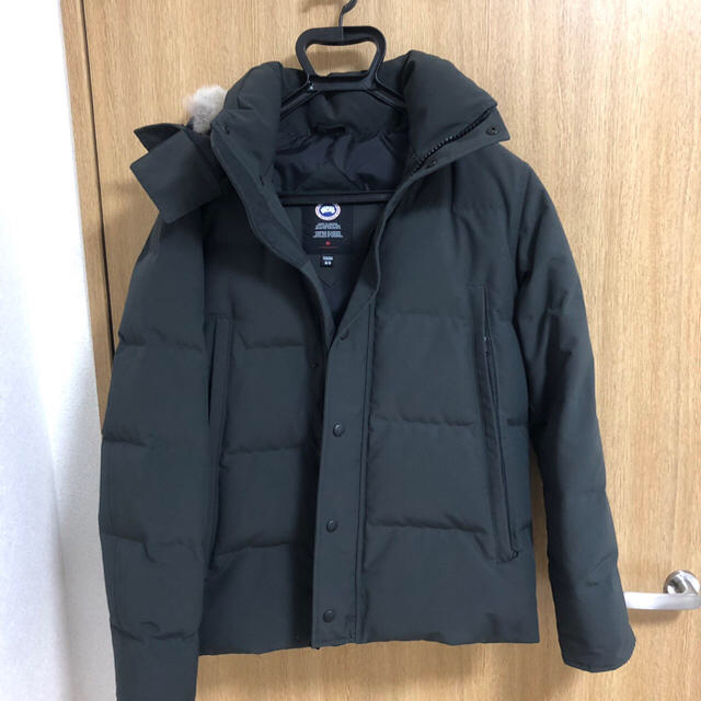 CANADA GOOSE(カナダグース)のカナダグース ウィンダムパーカー メンズ メンズのジャケット/アウター(ダウンジャケット)の商品写真