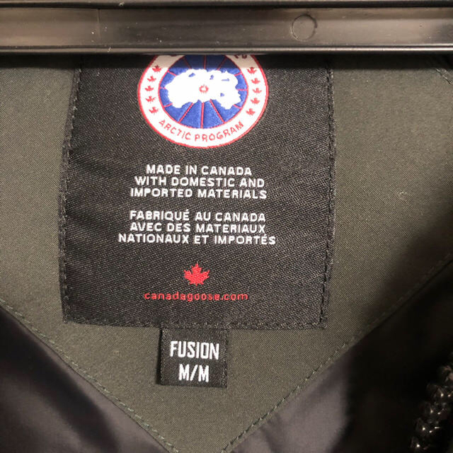 CANADA GOOSE(カナダグース)のカナダグース ウィンダムパーカー メンズ メンズのジャケット/アウター(ダウンジャケット)の商品写真