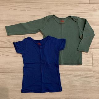 ボンポワン(Bonpoint)のBONTON カットソー2枚セット 18M(シャツ/カットソー)