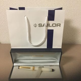 セーラー(Sailor)の【新品未使用】SAILOR 万年筆 四季織シリーズ名月(ペン/マーカー)