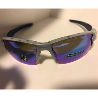 オークリー(Oakley)のus限定 オークリー フラック 2.0 XL プリズム サファイア オリンピック(その他)