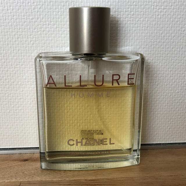 CHANEL - CHANEL ・アリュール・プールオム・オードトワレ 100mlの通販 by ゆきちゃん's shop｜シャネルならラクマ