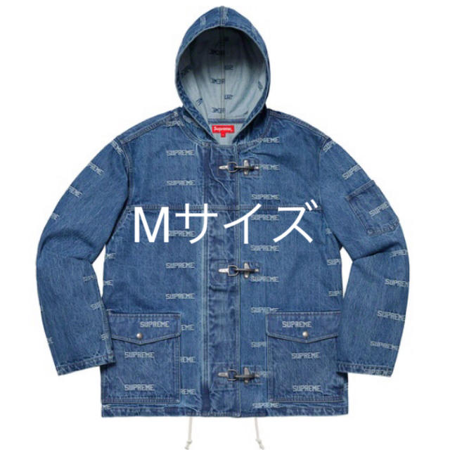 supreme Logo Denim Turnout Jacketジャケット/アウター