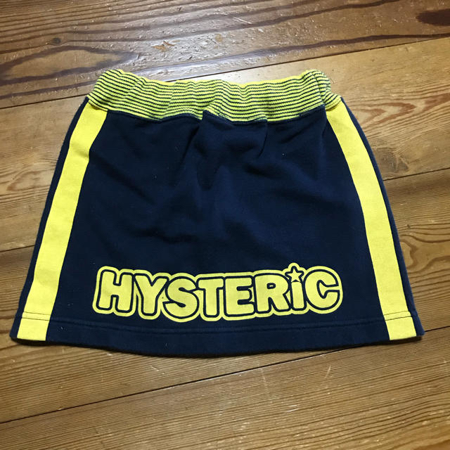 HYSTERIC MINI(ヒステリックミニ)のヒスミニ スカート(80) 12699 キッズ/ベビー/マタニティのベビー服(~85cm)(スカート)の商品写真