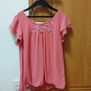 プロポーションボディドレッシング(PROPORTION BODY DRESSING)のproportion♡ピンクブラウス(カットソー(半袖/袖なし))