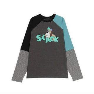 キャンディーストリッパー(Candy Stripper)のSLACK DOG RAGLAN トップス(カットソー(長袖/七分))