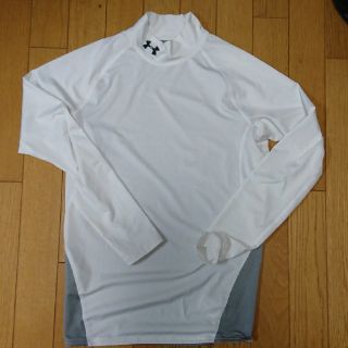 アンダーアーマー(UNDER ARMOUR)のUNDER ARMOUR ヒートギアLSモック 1295649 size:LG(ウェア)