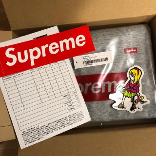 シュプリーム(Supreme)のsupreme small box Tee☆Lサイズ 新品未使用(Tシャツ/カットソー(半袖/袖なし))