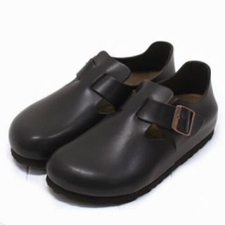 ビルケンシュトック(BIRKENSTOCK)のBIRKENSTOCK ロンドン ブラウン (ローファー/革靴)