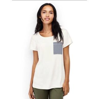 ランズエンド(LANDS’END)のLands’End Tシャツ(Tシャツ(半袖/袖なし))