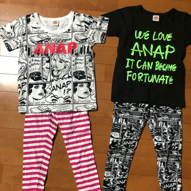 ANAP Kids(アナップキッズ)のanap キッズ/ベビー/マタニティのキッズ服女の子用(90cm~)(Tシャツ/カットソー)の商品写真