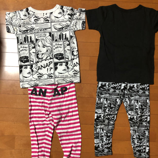 ANAP Kids(アナップキッズ)のanap キッズ/ベビー/マタニティのキッズ服女の子用(90cm~)(Tシャツ/カットソー)の商品写真