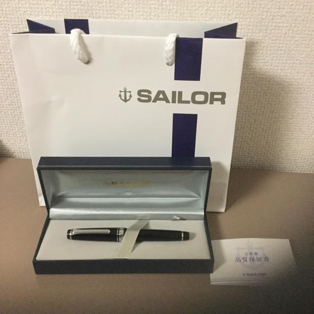 8000円 スリム銀細字 プロフェッショナルギア 【新品未使用】SAILOR