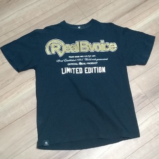 リアルビーボイス(RealBvoice)のRealBvoice リアルビーボイス　Tシャツ(Tシャツ/カットソー(半袖/袖なし))