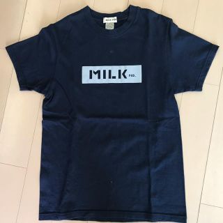 ミルクフェド(MILKFED.)の【美品】MILK FED ミルクフェド Tシャツ S(Tシャツ(半袖/袖なし))