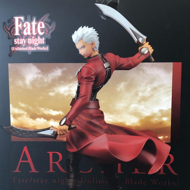 ALTER(アルター)のアルター Fate/stay night アーチャー フィギュア エンタメ/ホビーのフィギュア(アニメ/ゲーム)の商品写真