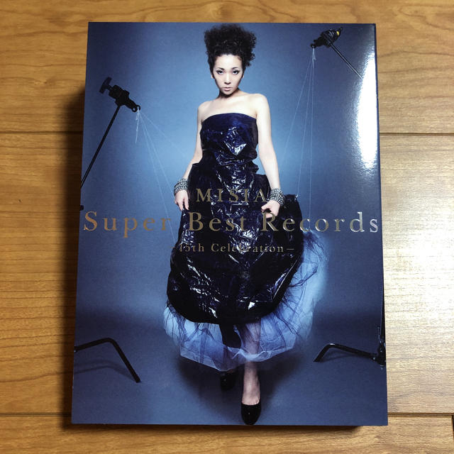 【美品】初回限定版 MISIA Super Best Records-15th