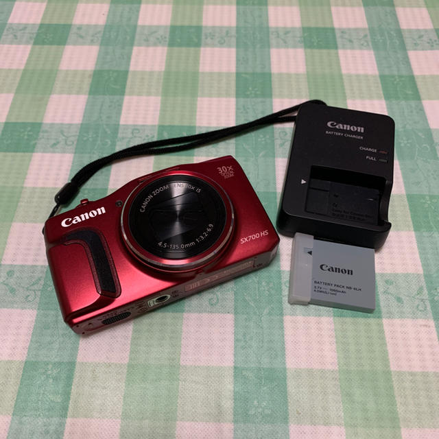 canon SX700HS  バッテリー２個