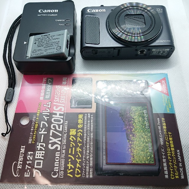 Canon Power Shot SX620HS ブラックコンパクトデジタルカメラ