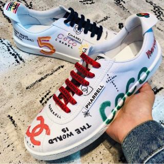 シャネル(CHANEL)のCHANEL PHARRELL  シャネル　ファレル　スニーカー(スニーカー)